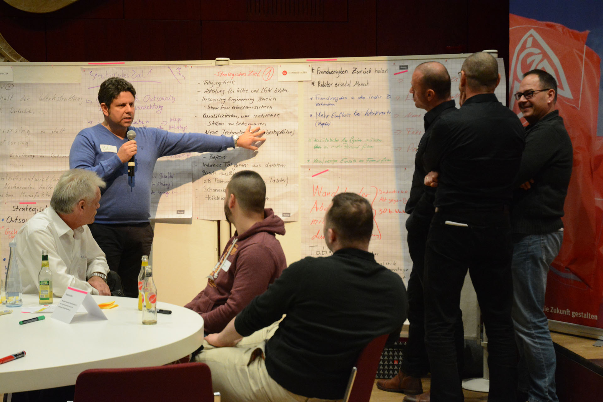 Strategieentwicklung für Arbeitnehmervertreter